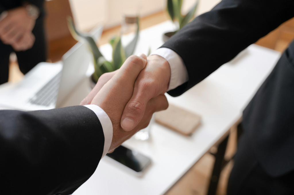 Vertrauensvolle Zusammenarbeit und Beratung